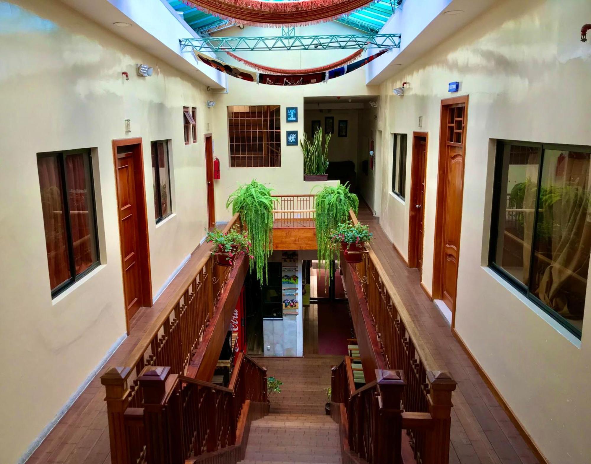 Hotel Norte Cuenca Exterior photo
