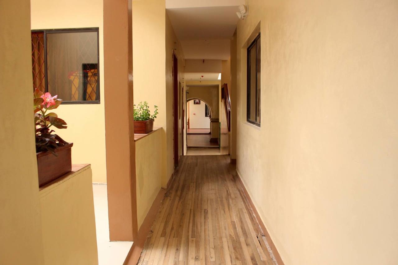 Hotel Norte Cuenca Exterior photo